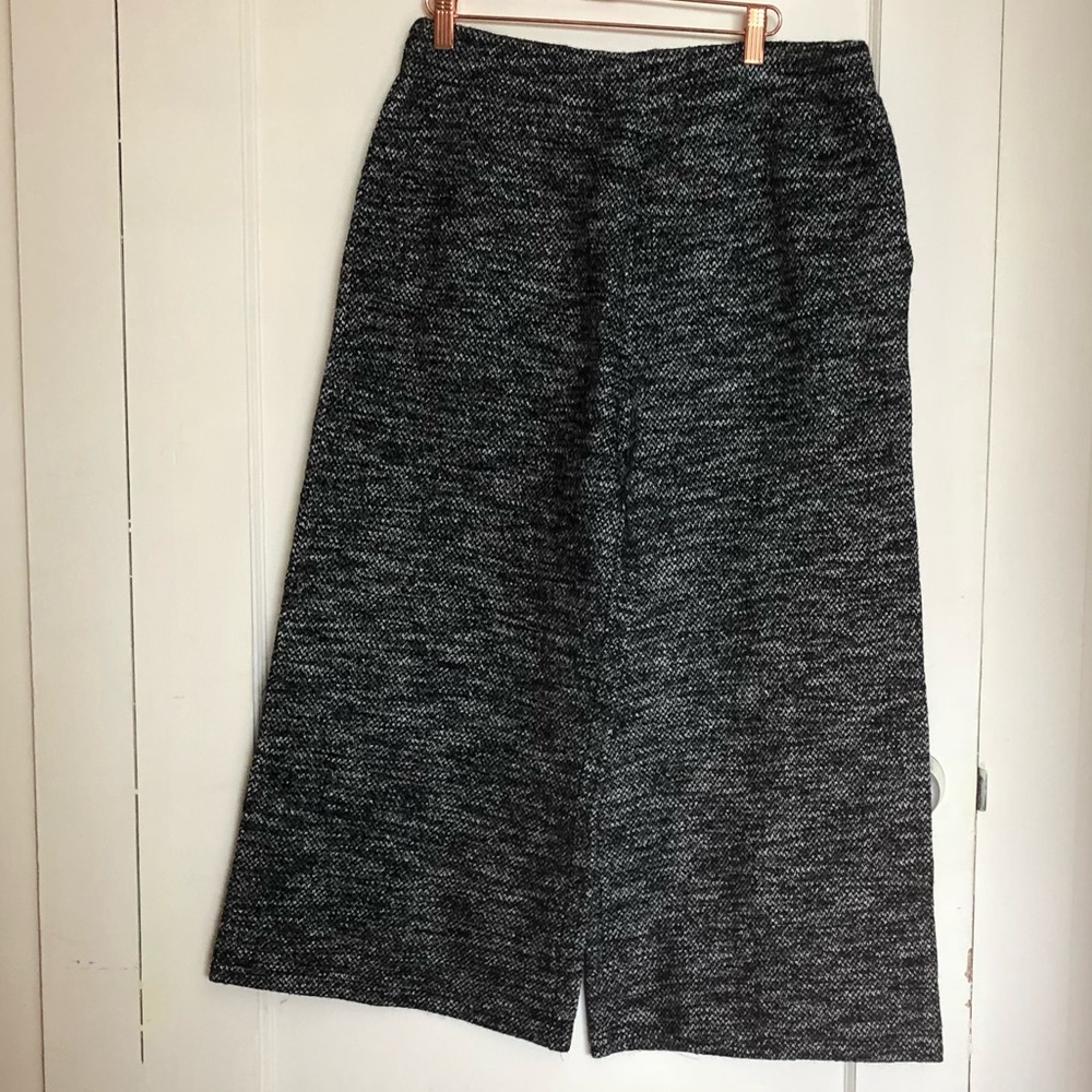 Madewell wool wide leg pants